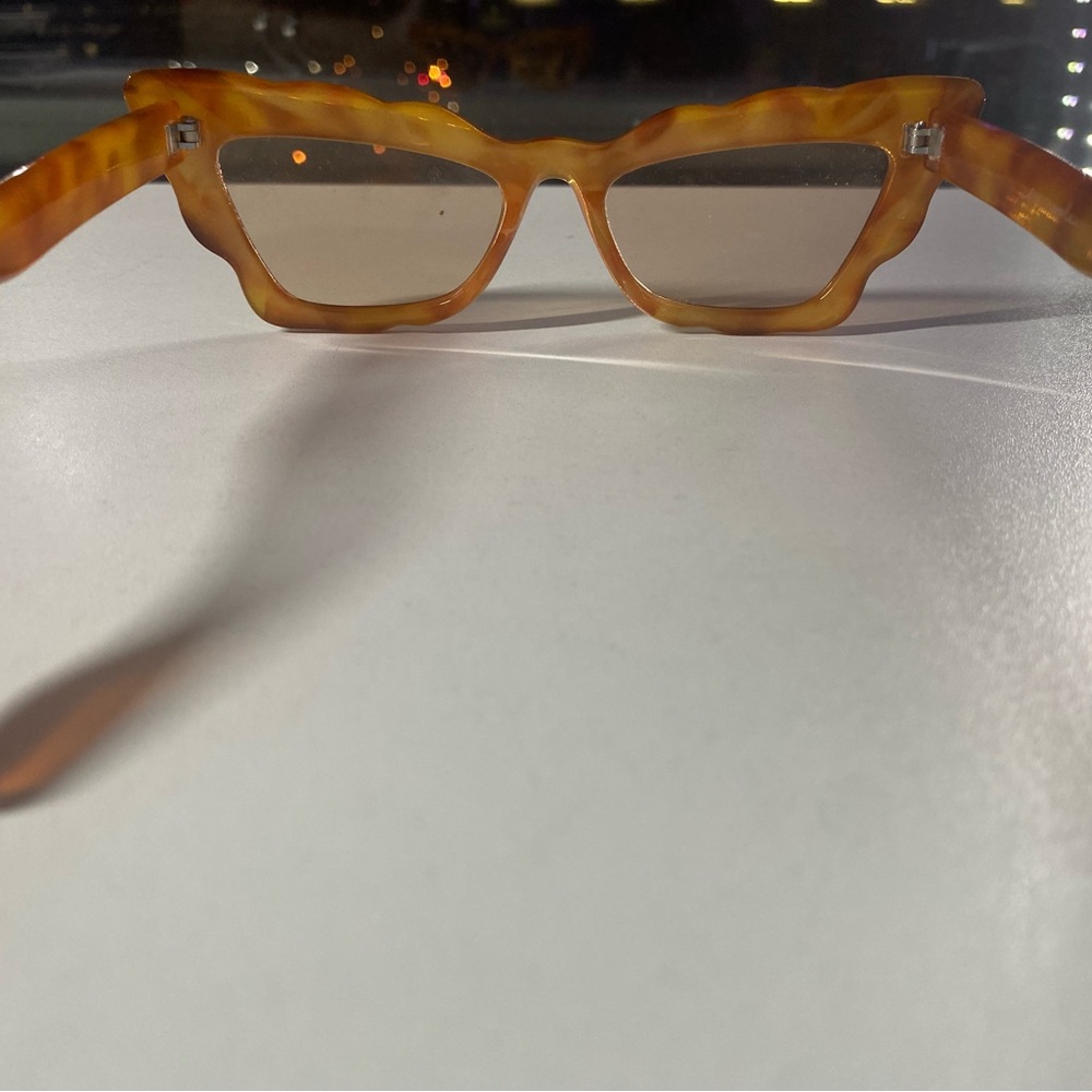 Free People Amber Cat-Eye Sunglasses - Picture 2 of 16